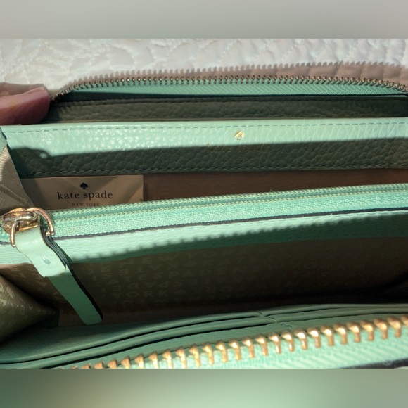 Kate Spade Wellesey Neda Zip-around Wallet - Picture 6 of 15